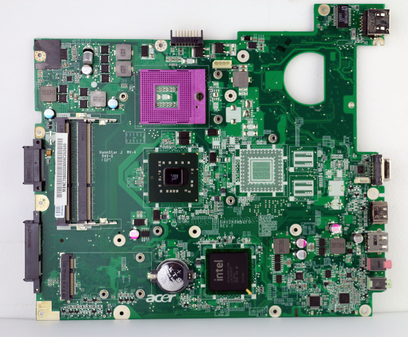 Echte NEUE eMachines E528 E528-2325 DA0ZR6MB6F0 MBNC706002 Intel